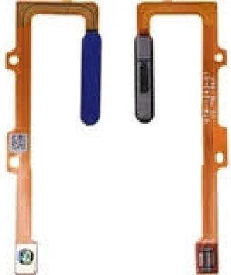 Conector Senzor Amprentă Flex Albastru Original pentru Huawei Honor 20 Nova 5t