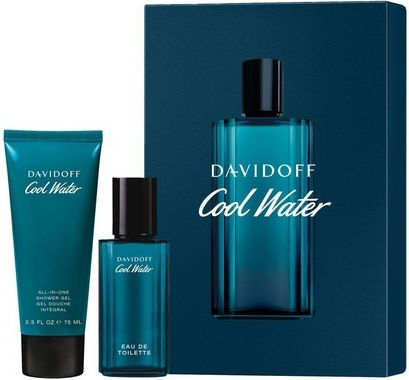Davidoff Cool Water Herren Set mit Eau de Toilette