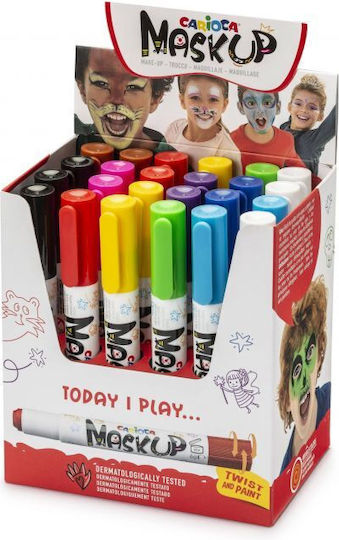 Mask Up Karneval Face Painting (Μiverse Farben)