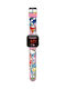 Hello Kitty Kinder-Digitaluhr mit Kautschuk/Plastikarmband Mehrfarbig