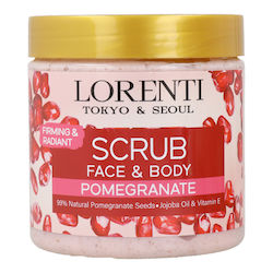 Lorenti Lorenti Pommegranade Scrub Προσώπου 500ml Lorenti Lorenti Pommegranade Scrub Προσώπου 500ml