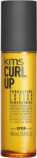 KMS Curlup Anti-Frizz Hair Styling Cream for Curls 100ml