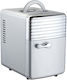 TempMaster Mini Frigider pentru Cosmetice Silver