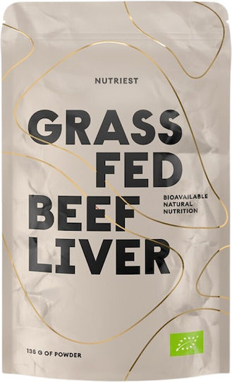 Nutriest Grass Fed Beef Liver Специална Хранителна Добавка 135гр