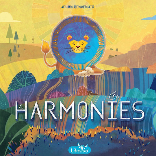Настолна игра Harmonies за 1-4 играчи 10+ години Libellud Games