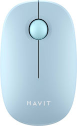 Havit MS57GT Ασύρματο Ποντίκι Γαλάζιο