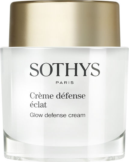 Sothys Glow Defence Light Κρέμα Προσώπου για Λάμψη με Πεπτίδια 50ml