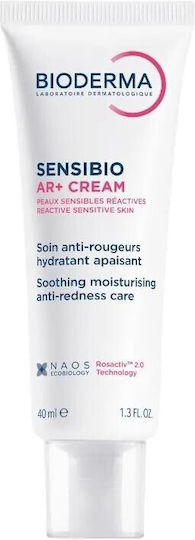 Bioderma Sensibio AR+ Cream New Generation Anti-Redness Care for Sensitive Skin Prone to Rosacea 40ml
