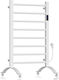 MalTec Elektrische Handtuchheizkörper 200W 80,5x50cm Weiße