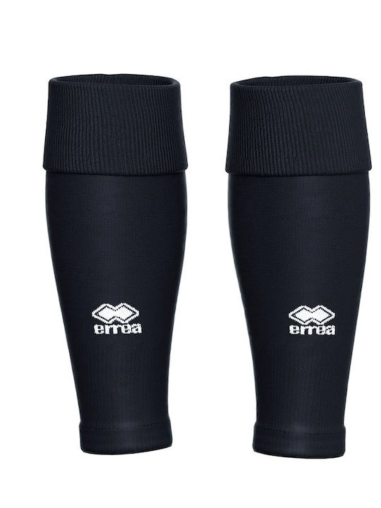 Errea Leg Sleeves για Επικαλαμίδες Ποδοσφαίρου Μαύρα 1 Ζεύγος
