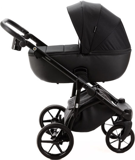 Adamex Nola Standard Ρυθμιζόμενο Καρότσι 3 σε 1 Μαύρο 14.8kg