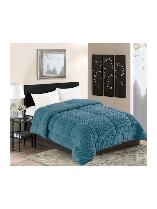 Silk Fashion Husă de pătură Super Dublu 240x260cm Raff 780 g/mp²Gsm