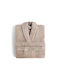 Fieldcrest Ultraweicher 370gsm Bademantel X-Large Beige