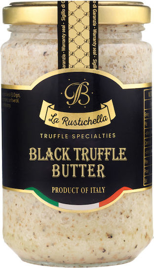 La Rustichella Black Truffle Butter Βούτυρο Μαύρης Τρούφας 70g