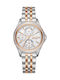 Slazenger Women's Watch with Silver Metal Bracelet