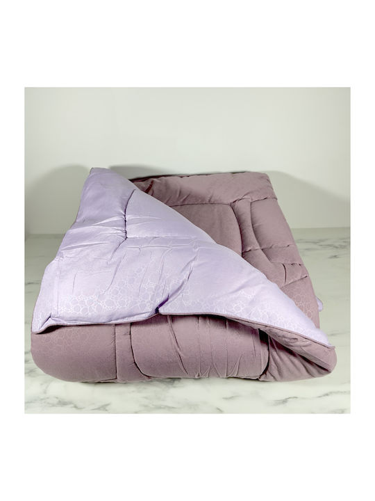 Duvet Single 160x240cm Lilac-purple