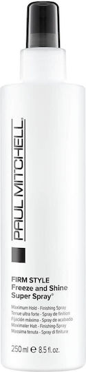 Paul Mitchell Freeze And Shine Hair Lacquer For Light Hold 250ml
