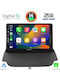 Digital IQ Auto-Audiosystem für Ford EcoSport 2012-2018 (Bluetooth/USB/AUX/WiFi/GPS/Apple-Carplay/Android-Auto) mit Touchscreen 9"