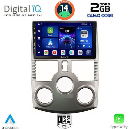 Digital IQ Car Audio System for Daihatsu Terios 2006-2017 (Bluetooth/USB/AUX/WiFi/GPS/Apple-Carplay/Android-Auto) with Touch Screen 9"