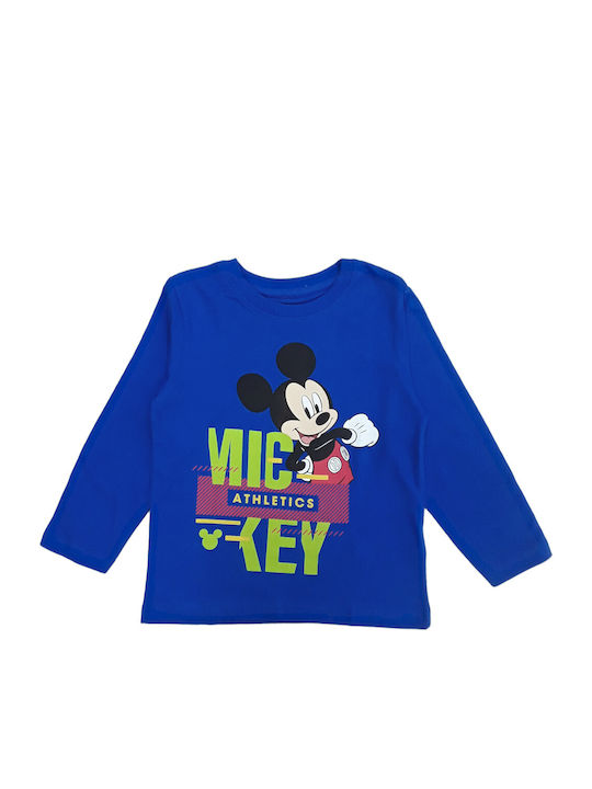 Disney Children's Blouse Long Sleeve Blue