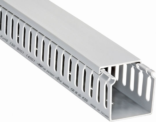Schlitzkanal 6mm 40x40 Kvd-4 2m Kss Stück:5 02.013.0192