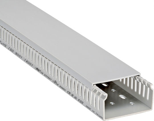 Schlitzkanal 4mm 100x80 Hvd-10.5 2m Kss Stück:5 02.013.0190