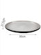 SDS Teller Untiefe Keramik Gray