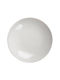 Butlers Lynn Teller Nudeln Keramik Beige mit Durchmesser 22cm