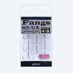 Σαλαγκιες Bkk Fangs 63 Size 1 7pcs
