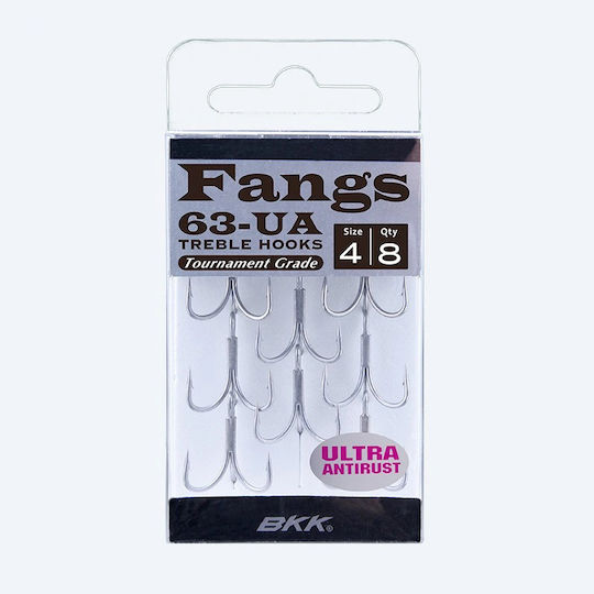 Σαλαγκιες Bkk Fangs 63 Size 2 7pcs