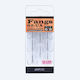Σαλαγκια Bkk Fangs Size 12 8pcs