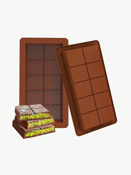 Spices Bazaar Silicone Chocolates Baking Pan