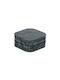 Design Is This Rotund Suporturi pentru pahare din piatra Verde 10cm 4buc