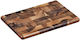 Zassenhaus Rectangular Wooden Chopping Board Beige 36x23cm
