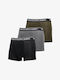Herren Boxershorts Multicolor 3Packung