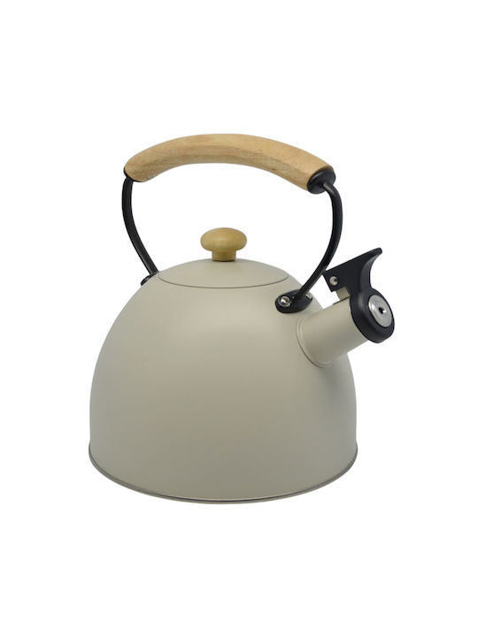 Ankor Ceainic Inox Bej 2500ml