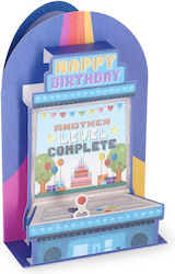 Legami Ευχετήρια Κάρτα Pop-up Birthday Arcade Game