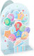 Greeting Card Birthday 3D 3x12cm