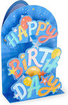 Greeting Card Birthday 3D 3x12cm