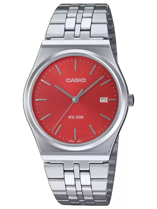 Casio Herrenuhr 35mm Chronograph Batterie mit S...