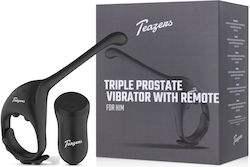 Teazers Triple Prostate Vibrator Remote Teazers Triple Prostate Vibrator Remote