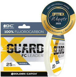 Влакно за риболов Golden Catch X-guard Fluorocarbon Leader 25м 0.161мм
