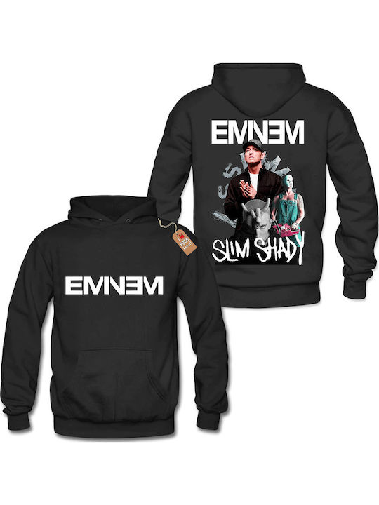Rock Deal Μπλούζα Eminem Μαύρη