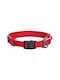 Dogness Reflective Collar Size L Red