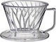 Hario Pegasus Dripper No1 Extractor Fierbinte Picurător Plastic Transparent