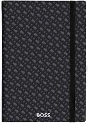 Boss Carnet A5 Cu dungi Gri