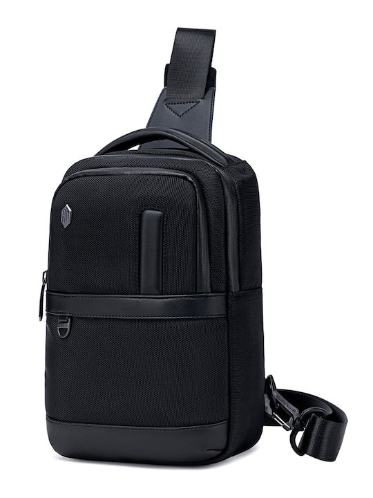 Crossbody Ανδρική Τσάντα Ώμου / Χιαστί Μαύρη