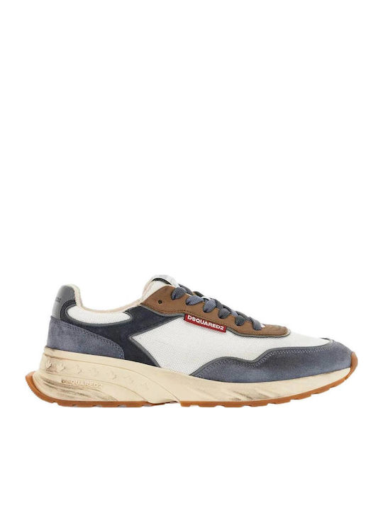 Dsquared2 Sprinter Ανδρικά Sneakers Πολύχρωμο