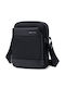 Herrentasche Schulter / Crossbody Schwarz