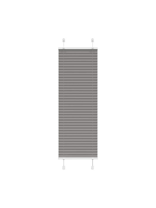 vidaXL Shade Blind Fabric in Gray Color L50xH100cm